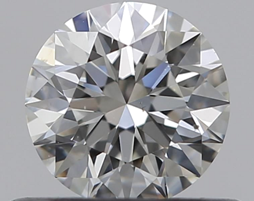 0.42 carat G-SI1 Excellent cut Natūralus Round Deimantas (1)