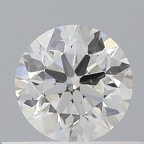 0.5 carat H-SI1 Very Good cut Natūralus Round Deimantas (1)