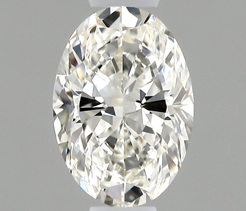 0.5 carat H-VVS1 Natūralus Oval Deimantas (1)