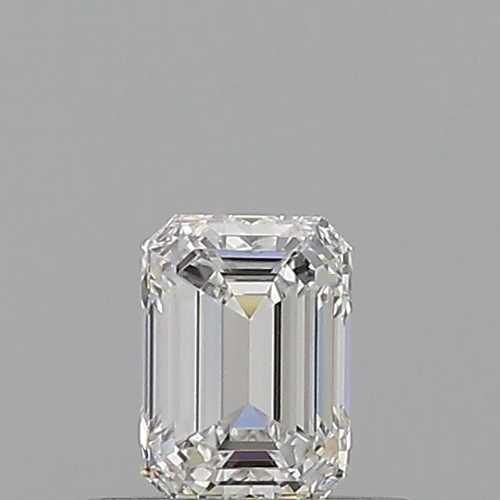 0.5 carat F-VS1 Natūralus Emerald Deimantas (1)