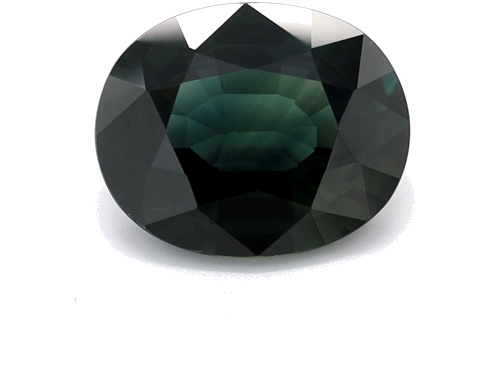 3.7 carat BLUE Oval Safyras (1)