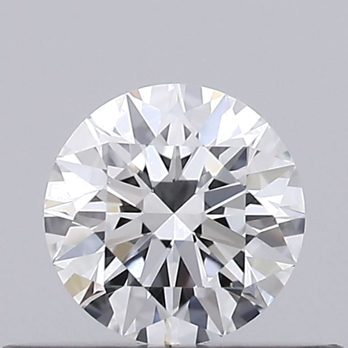 0.27 carat D-VVS2 Excellent cut Natūralus Round Deimantas (1)