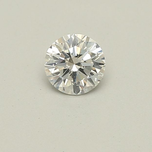 0.31 carat E-SI1 Very Good cut Natūralus Round Deimantas (1)