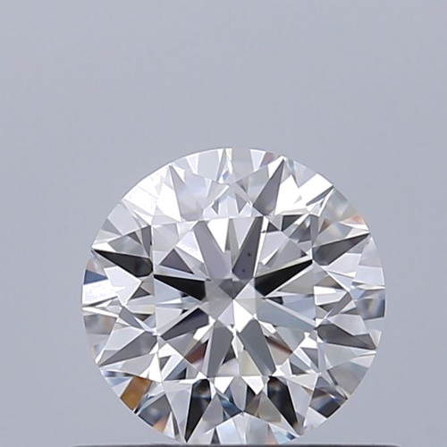 0.58 carat D-VS2 Excellent cut Natūralus Round Deimantas (1)