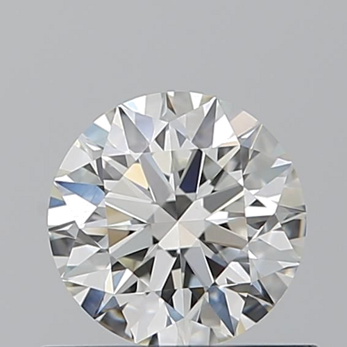 0.61 carat I-VS2 Excellent cut Natūralus Round Deimantas (1)