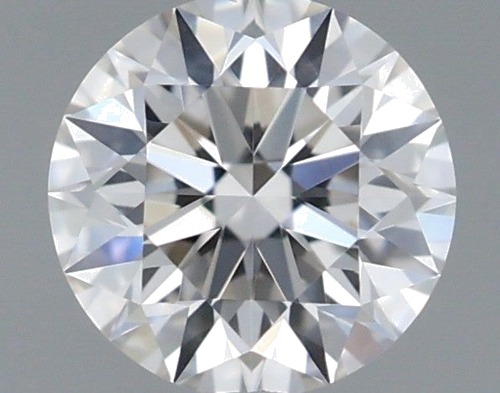 0.31 carat F-VVS1 Excellent cut Natūralus Round Deimantas (1)