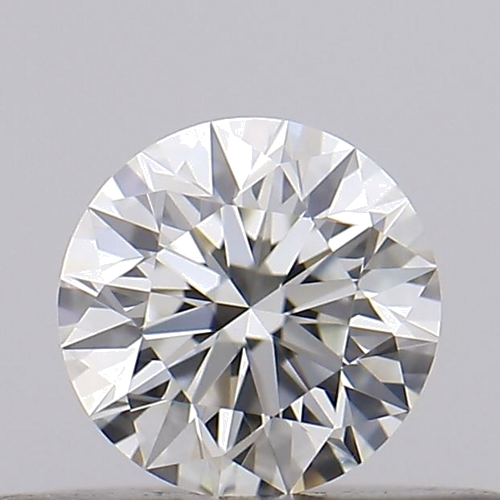 0.22 carat I-VVS2 Excellent cut Natūralus Round Deimantas (1)