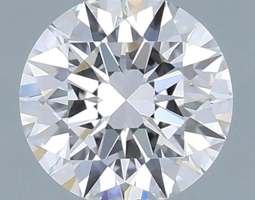 0.32 carat D-VS2 Excellent cut Natūralus Round Deimantas (1)