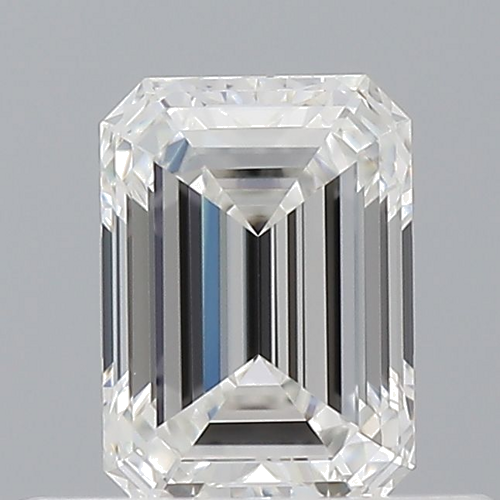 0.5 carat F-VVS1 Natūralus Emerald Deimantas (1)