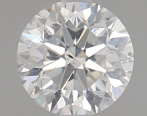 0.6 carat G-SI2 GD cut Natūralus Round Deimantas (1)