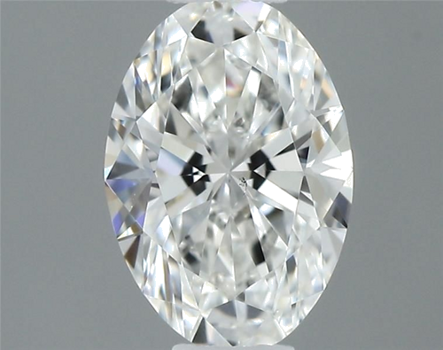 0.3 carat G-VS2 Natūralus Oval Deimantas (1)