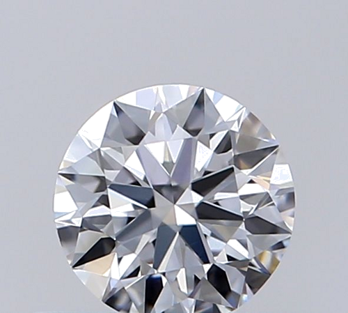 0.33 carat D-VVS2 Excellent cut Natūralus Round Deimantas (1)