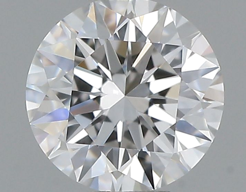 0.42 carat E-VVS2 Excellent cut Natūralus Round Deimantas (1)