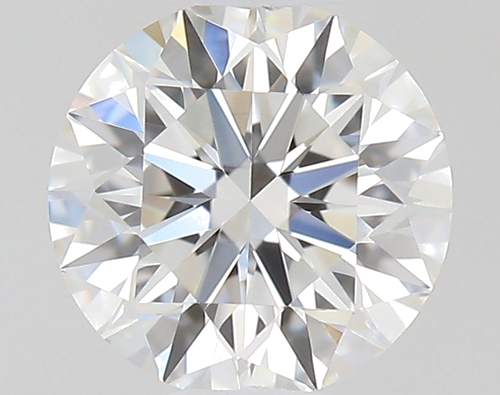 0.4 carat H-VVS2 Excellent cut Natūralus Round Deimantas (1)