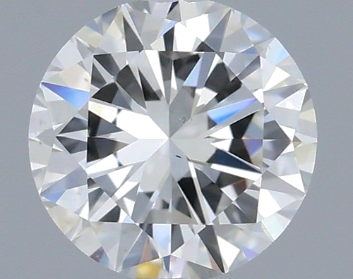 0.4 carat F-VS2 Very Good cut Natūralus Round Deimantas (1)