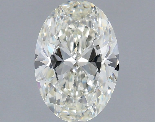 1.26 carat J-VVS1 Natūralus Oval Deimantas (1)
