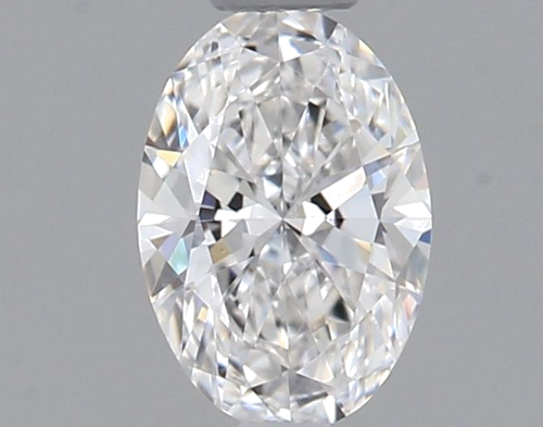 0.3 carat E-VVS1 Natūralus Oval Deimantas (1)