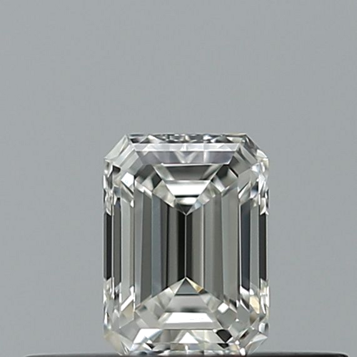 0.24 carat G-VVS1 Natūralus Emerald Deimantas (1)