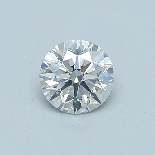0.53 carat E-SI2 Excellent cut Natūralus Round Deimantas (1)
