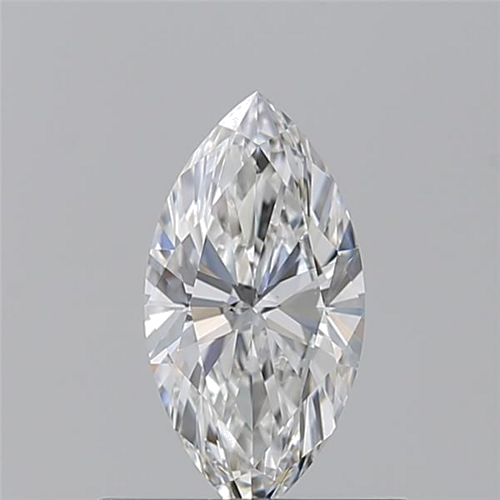 0.51 carat F-VS2 Natūralus Marquise Deimantas (1)
