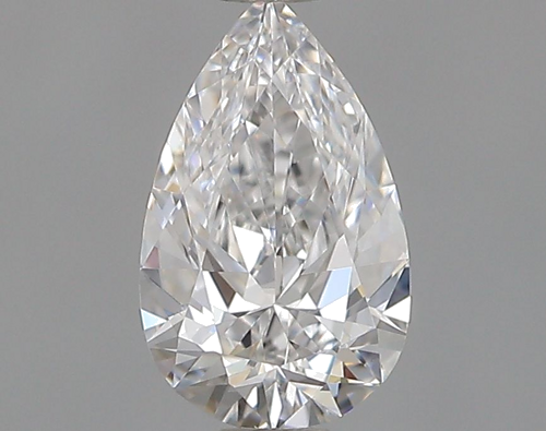 0.32 carat D-VS2 Natūralus Pear Deimantas (1)