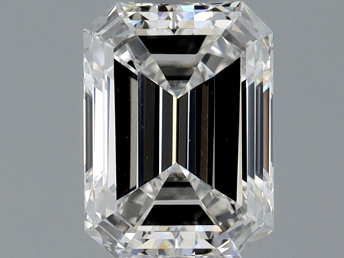 0.5 carat F-VVS1 Natūralus Emerald Deimantas (1)