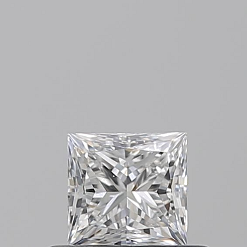 0.5 carat E-VS1 Natūralus Princess Deimantas (1)