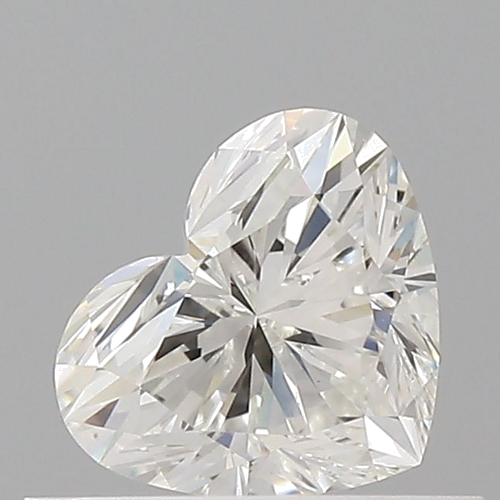 0.51 carat H-VS2 Natūralus Heart Deimantas (1)