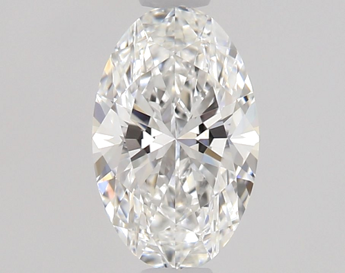 0.51 carat E-VS1 Natūralus Oval Deimantas (1)