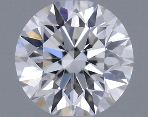 0.23 carat D-VVS1 Excellent cut Natūralus Round Deimantas (1)