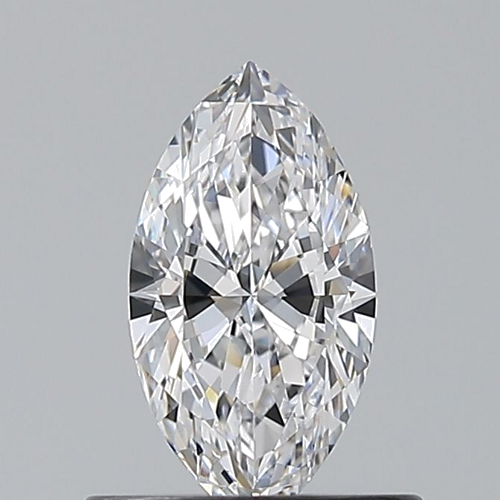 0.5 carat D-VVS1 Natūralus Marquise Deimantas (1)