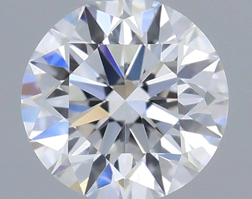 0.23 carat F-VVS1 Excellent cut Natūralus Round Deimantas (1)