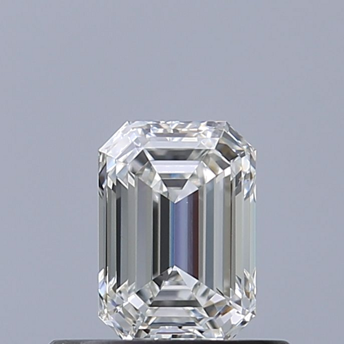 0.51 carat G-VVS1 Natūralus Emerald Deimantas (1)