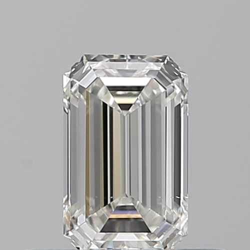 0.5 carat G-SI1 Natūralus Emerald Deimantas (1)
