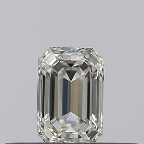 0.23 carat F-VVS2 Natūralus Emerald Deimantas (1)