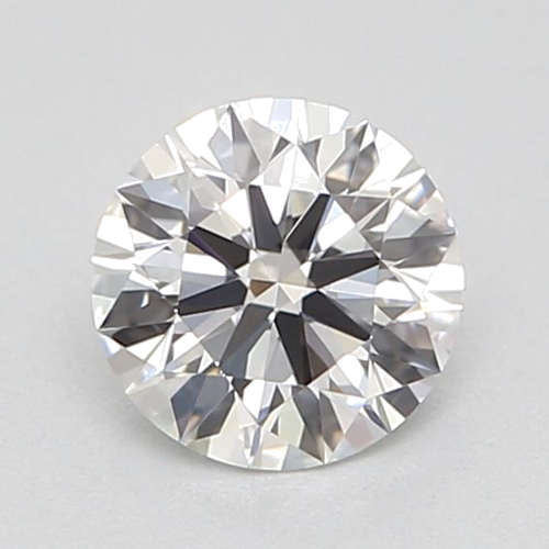 0.32 carat E-VVS1 Excellent cut Natūralus Round Deimantas (1)