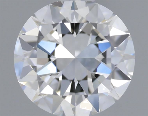 0.7 carat H-VVS2 Very Good cut Natūralus Round Deimantas (1)