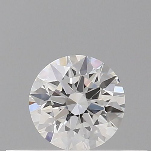 0.25 carat F-VVS2 Excellent cut Natūralus Round Deimantas (1)