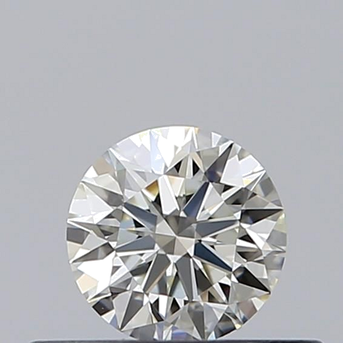 0.31 carat K-VVS2 Excellent cut Natūralus Round Deimantas (1)