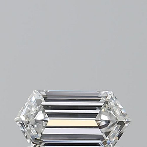 0.44 carat D-IF Natūralus Hexagonal Deimantas (1)