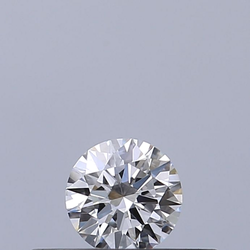 0.18 carat D-IF Excellent cut Natūralus Round Deimantas (1)