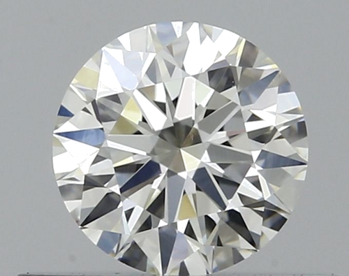 0.35 carat H-SI1 Excellent cut Natūralus Round Deimantas (1)