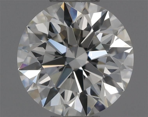 0.34 carat I-VVS2 Excellent cut Natūralus Round Deimantas (1)