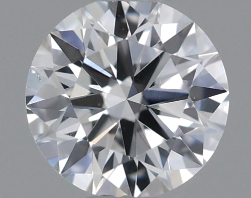 0.3 carat F-SI1 Excellent cut Natūralus Round Deimantas (1)