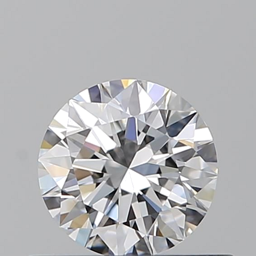 0.51 carat D-IF Excellent cut Natūralus Round Deimantas (1)