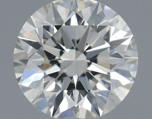 0.41 carat J-SI1 Excellent cut Natūralus Round Deimantas (1)
