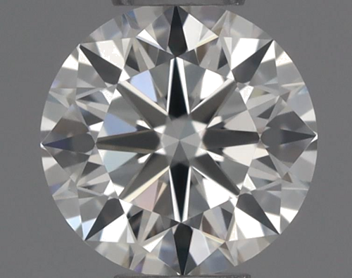 0.3 carat J-VVS2 Very Good cut Natūralus Round Deimantas (1)