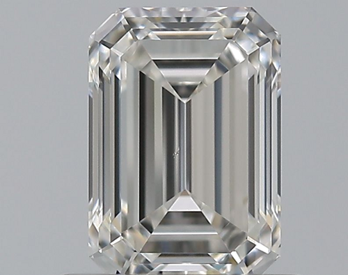 0.81 carat G-VS2 Natūralus Emerald Deimantas (1)