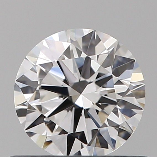 0.5 carat D-VS1 Excellent cut Natūralus Round Deimantas (1)