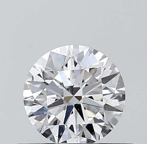 0.4 carat D-SI1 Excellent cut Natūralus Round Deimantas (1)